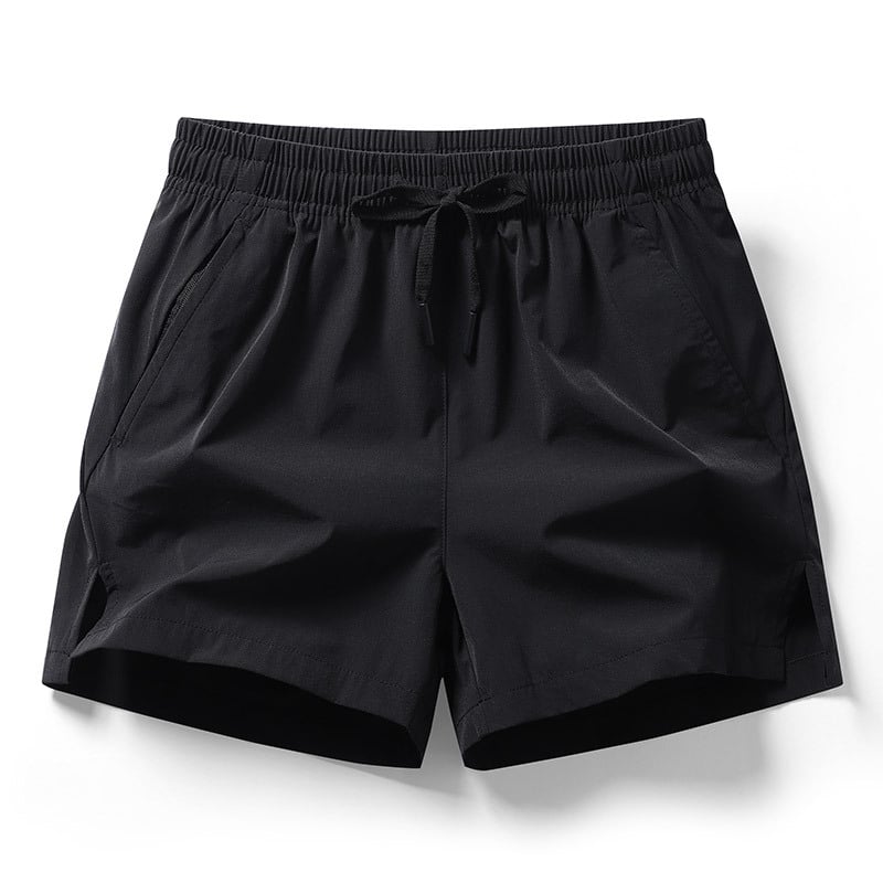 Men's  Running Shorts –5-piece summer men's thin fabric breathable quick drying beach shorts