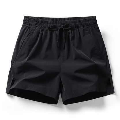 Men's  Running Shorts –5-piece summer men's thin fabric breathable quick drying beach shorts