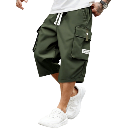 Men'S Summer Lightweight Cargo Pants(with back pockets)