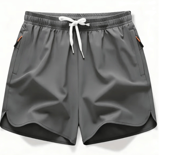 Men's  Running Shorts –5-piece summer men's thin fabric breathable quick drying beach shorts