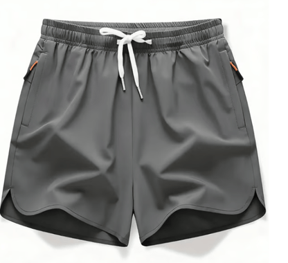 Men's  Running Shorts –5-piece summer men's thin fabric breathable quick drying beach shorts