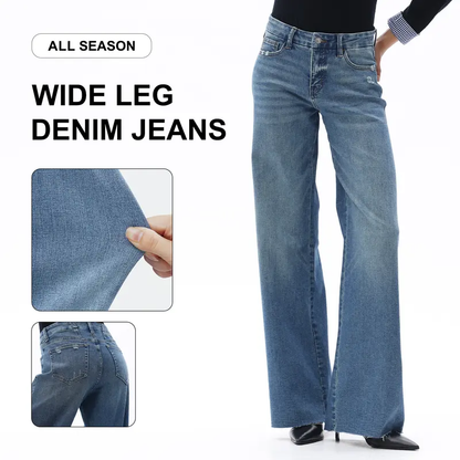 Women's Mid-Rise Stretch Butt-Lifting Jeans