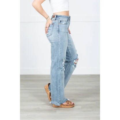 Ladies' 90s Vintage Cotton Jeans