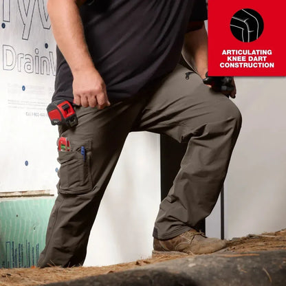 🔥BEST SELLER：8 PACKS🔥Men's Tech Work Pants with 7 Pockets