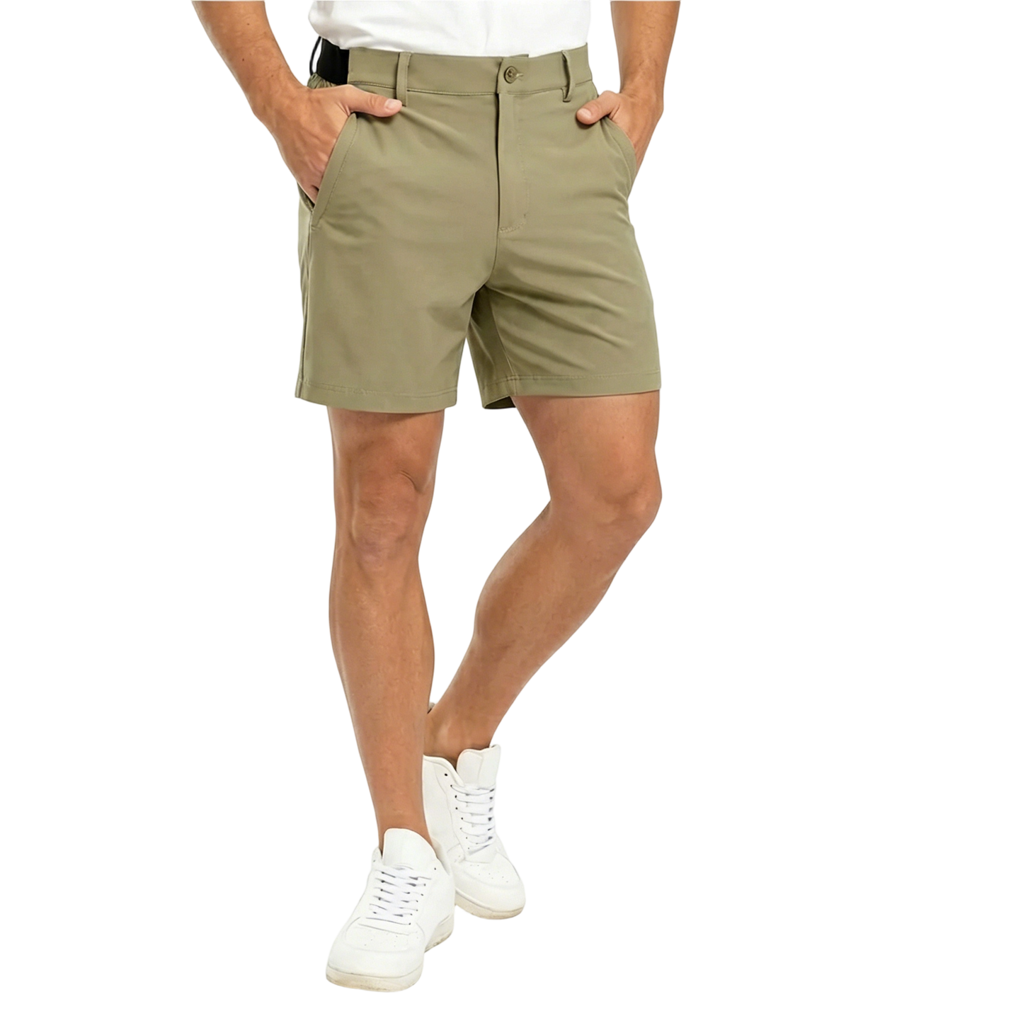 Men's golf casual shorts