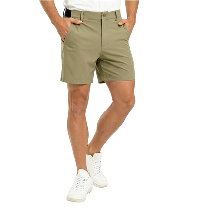 Men's golf casual shorts