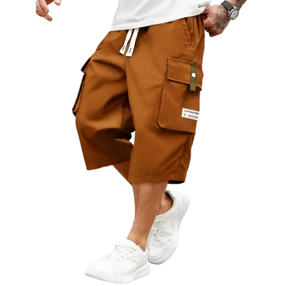 Men'S Summer Lightweight Cargo Pants(with back pockets)