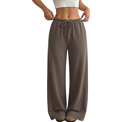 Women's Wide-Leg Sweatpants