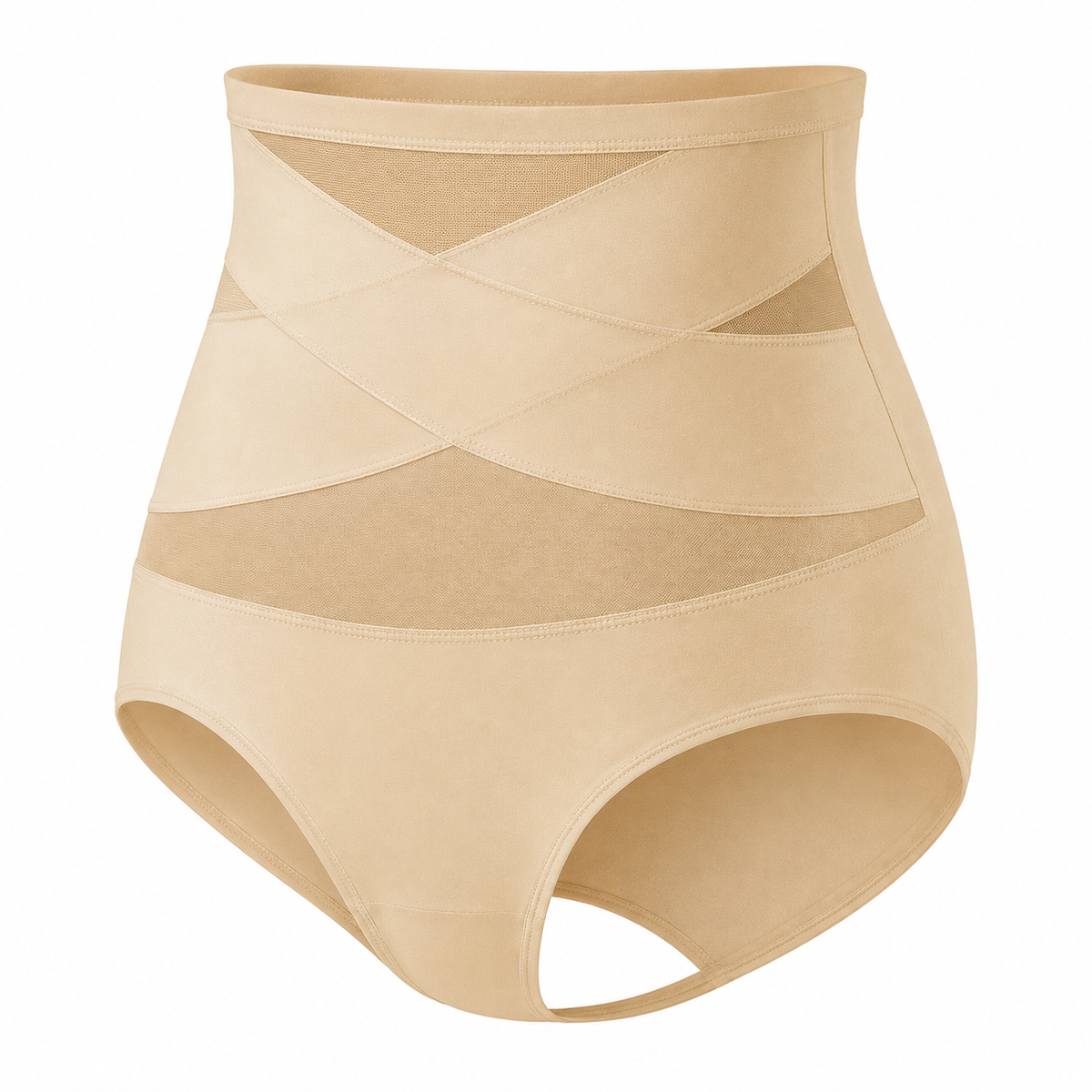 High Waisted Cotton Shapewear  for Women