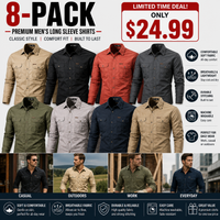 🔥8-Pack for $24.99 Today Only🔥