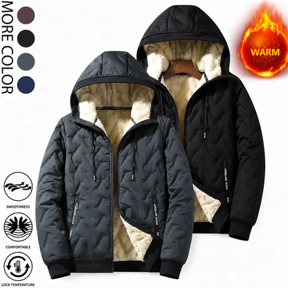 Men's Casual Baggy Winter Jacket