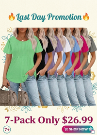 🔥7-Pack (7 different solid colors）