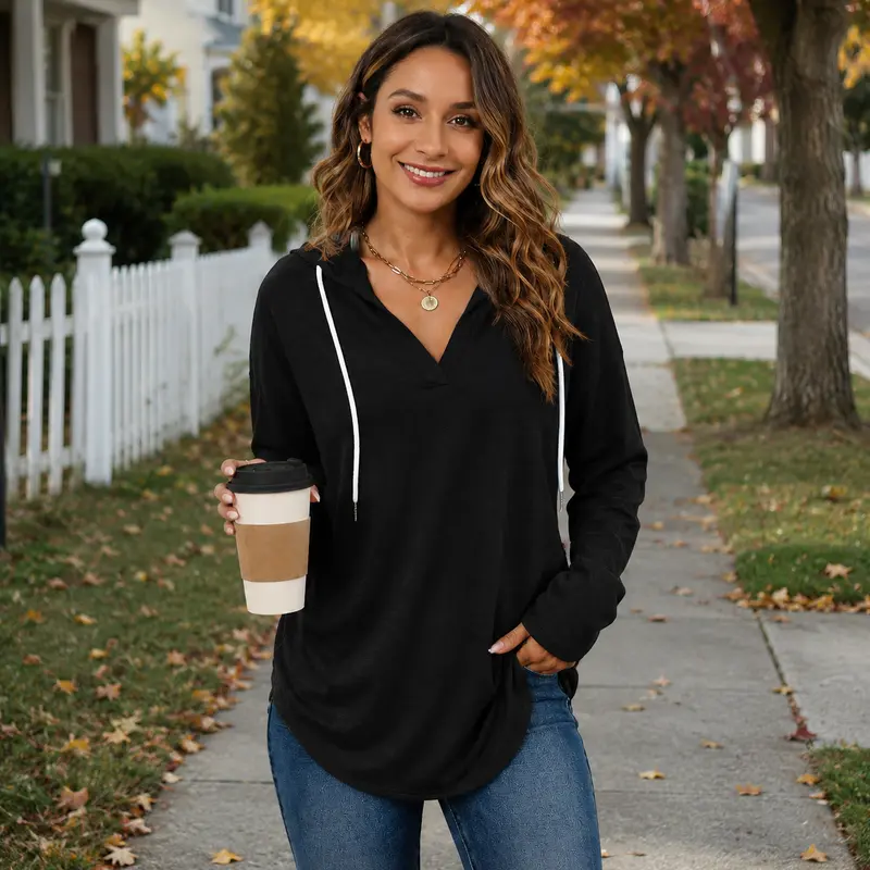Women's Oversized Long Sleeve Hoodie