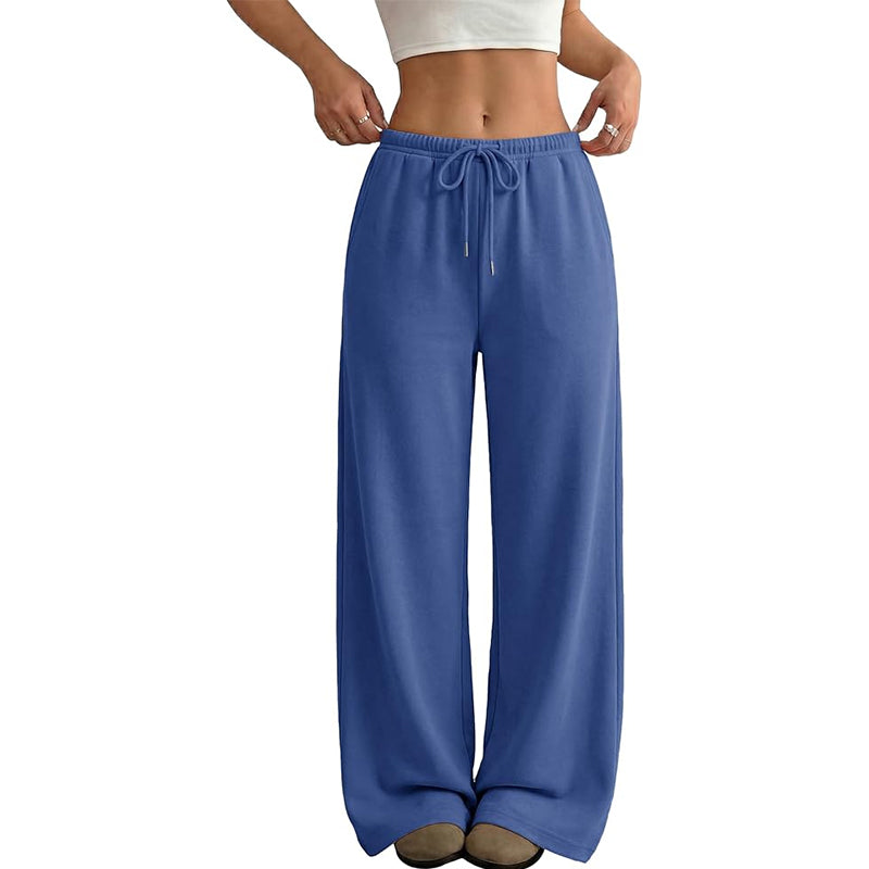 Women's Wide-Leg Sweatpants