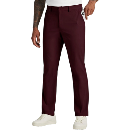 🔥Men's golf stretch straight leg pants-TODAY ONLY $19.95