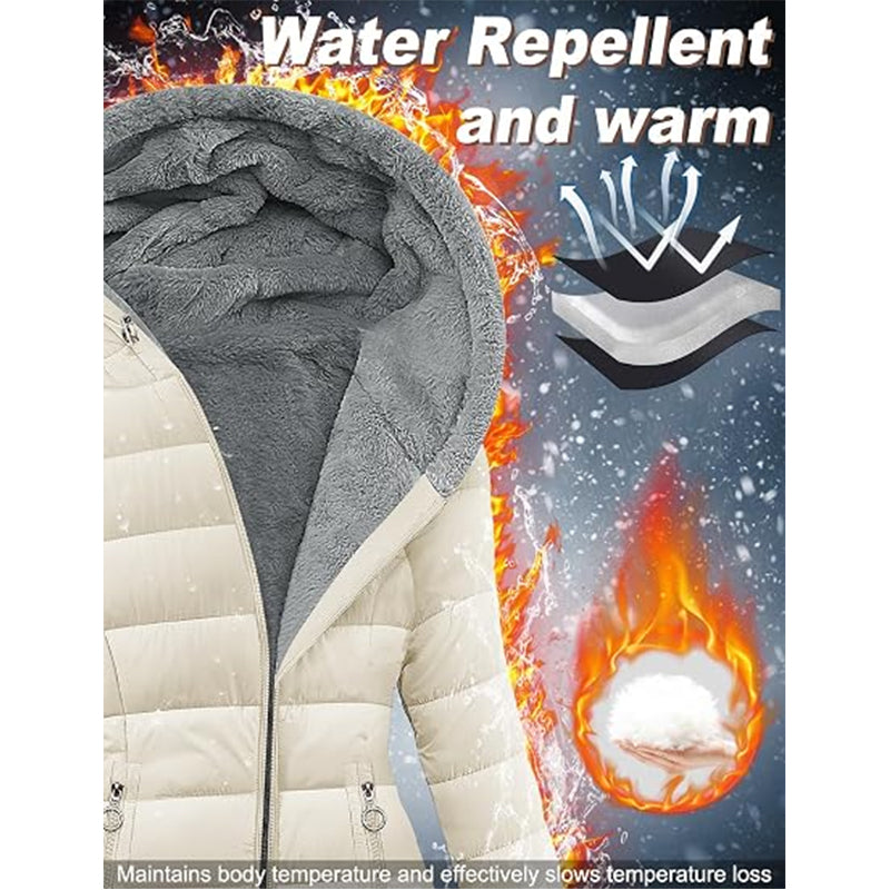 🔥Women's Winter Fleece Warm Coat