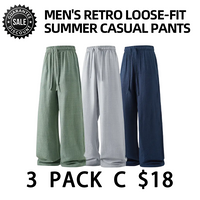 3-Pack C $18