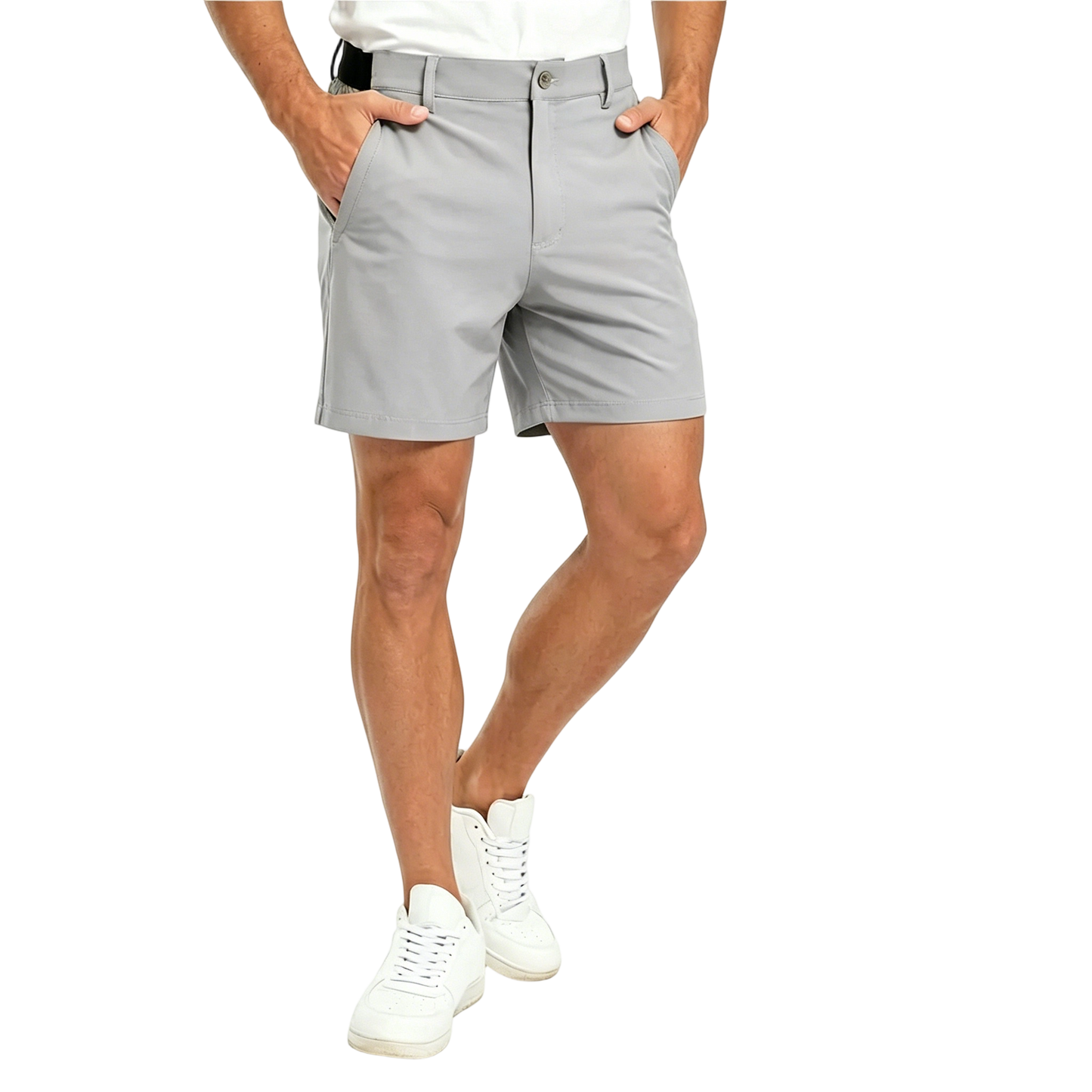 Men's golf casual shorts