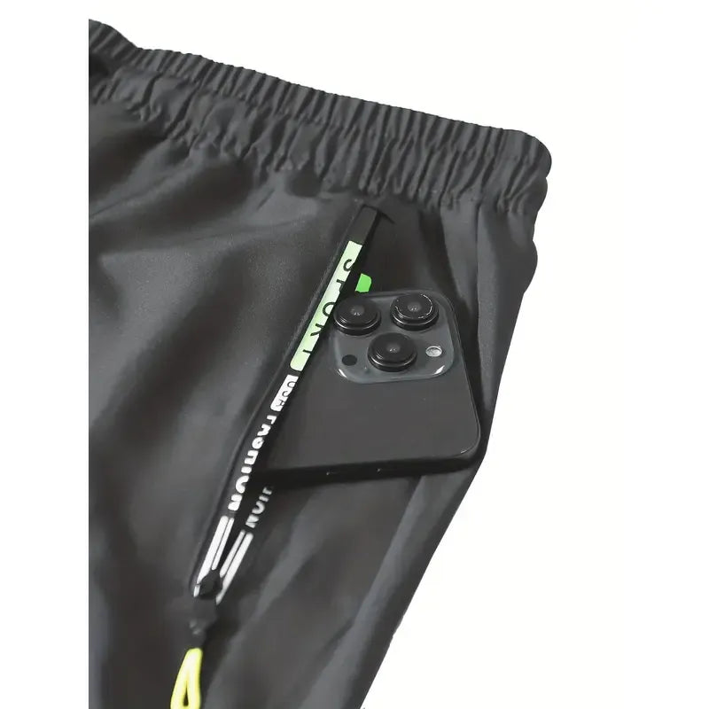 Women's work trousers - non-stretch trousers with adjustable drawstring waistband