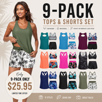 9 Sets for $25.95(9 Colors)