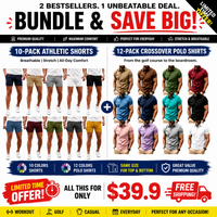 🔥 Men's Ultimate Summer Bundle Set #B