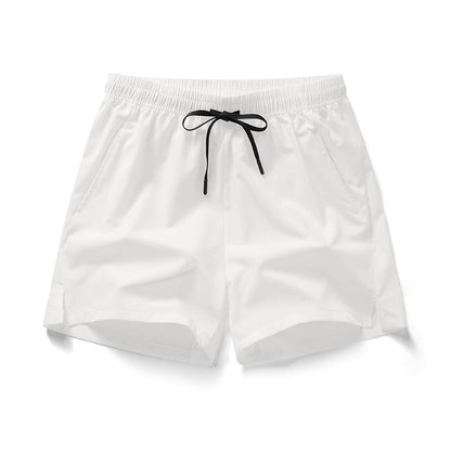 Men's  Running Shorts –5-piece summer men's thin fabric breathable quick drying beach shorts