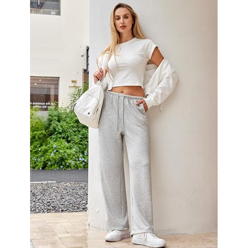Women's Wide-Leg Sweatpants