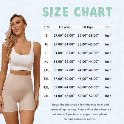 Women's High-Waisted Boyshort Panties – Full Coverage & Seamless Comfort
