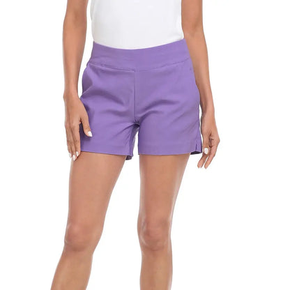 🔥16-PACK Today Only $26.9🔥Women's High Waisted Chino Shorts - 4