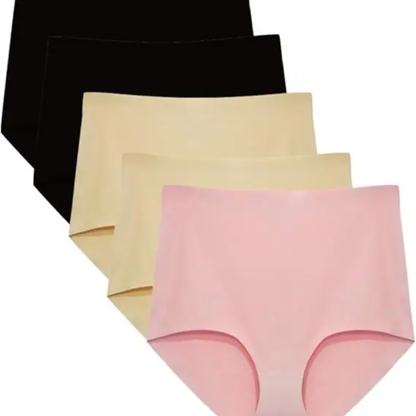 ❤️No Show Underwear for Women High Waist Seamleass Briefs Panties