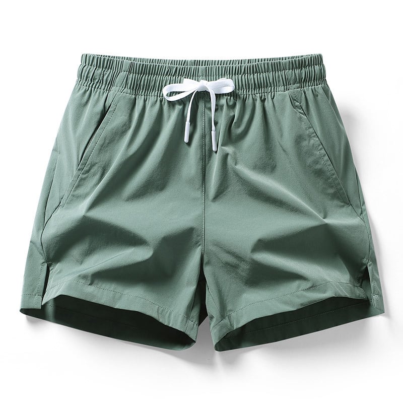 Men's  Running Shorts –5-piece summer men's thin fabric breathable quick drying beach shorts