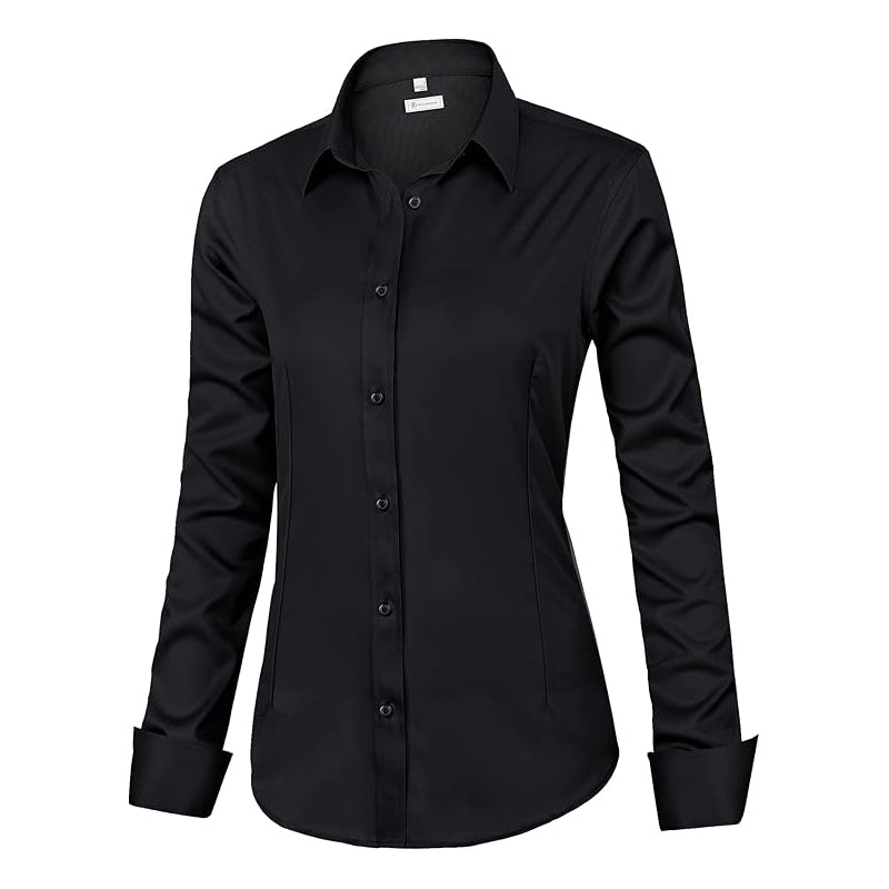 🔥Womens Classic-Fit Dress Shirts