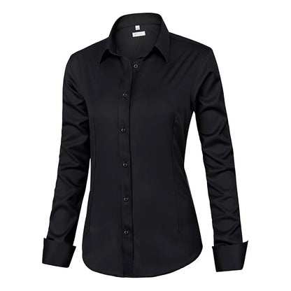 🔥Womens Classic-Fit Dress Shirts