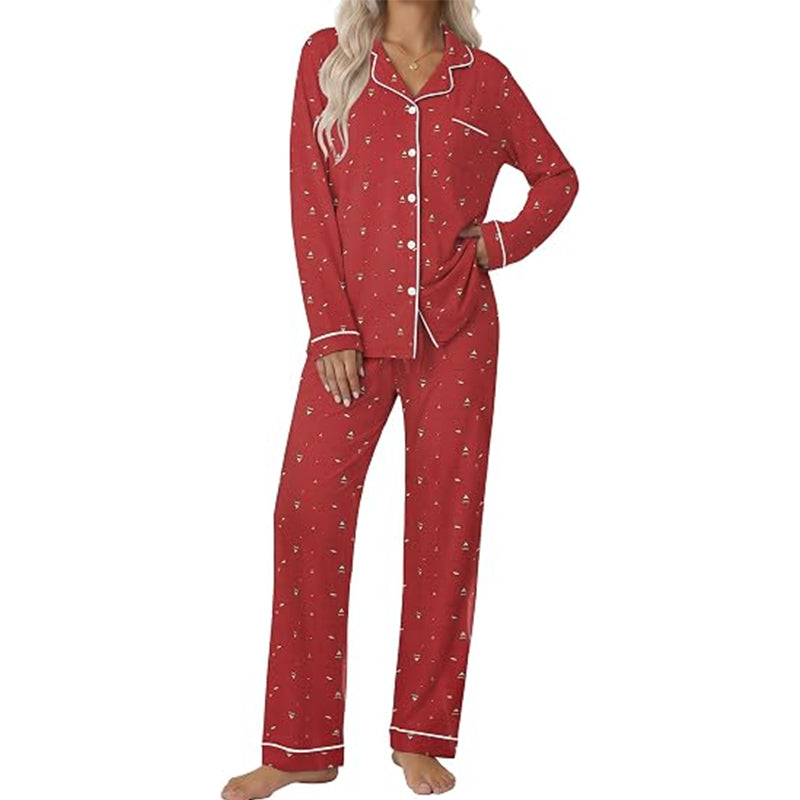 Made for You 💕Women’s Long Sleeve Pajama Sleepwear Set