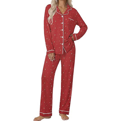 Made for You 💕Women’s Long Sleeve Pajama Sleepwear Set