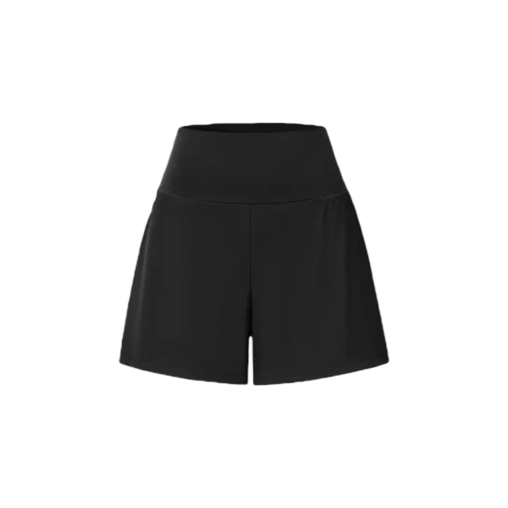 Super High Waisted Back Pocket & Side Hidden Pocket 2-in-1 Yoga Shorts