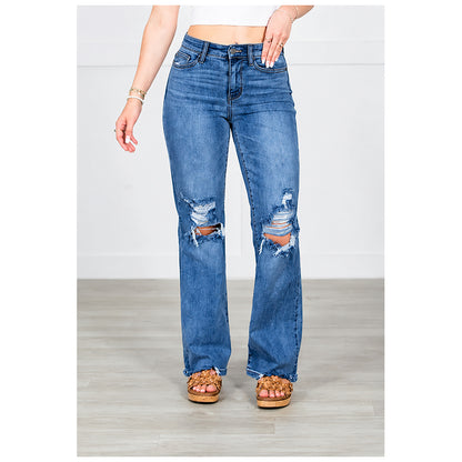 Ladies' 90s Vintage Cotton Jeans
