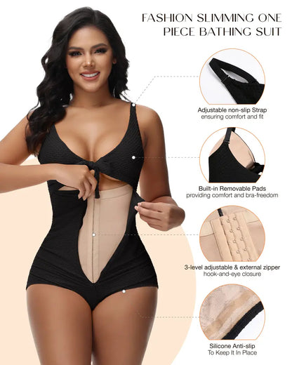 Last Day Promotion - Women's Tummy Control Swimsuit