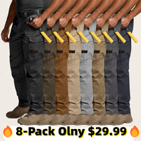Black+Khaki+Navy+Stone+Charcoal +Brown+Coyote+Tundra(8 Pants Together)