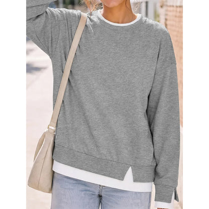 Women’s Layered Crewneck Sweatshirt