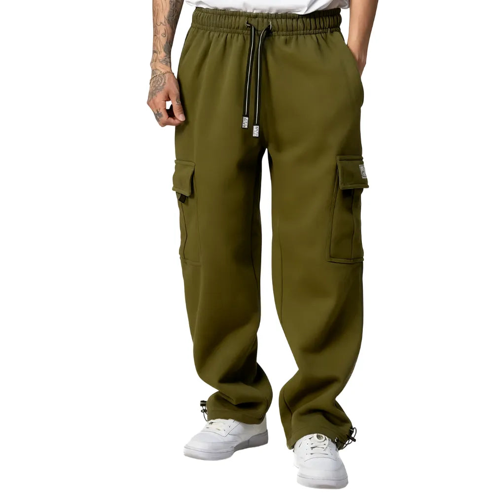 Heavyweight Baggy Cargo Sweatpants