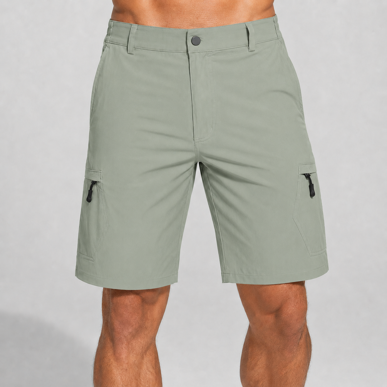 Men's Hiking Cargo Shorts 9