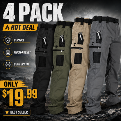 【LAST DAY SALE】Men's Tactical Cargo Pants