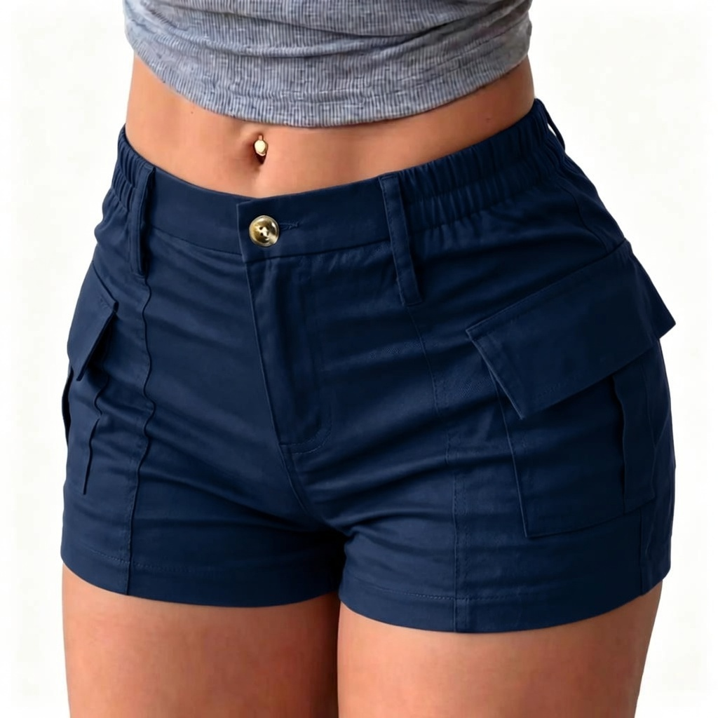 🛒 90% OFF NOW! Women’s summer cargo shorts