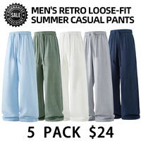 5-Pack (all colors) $24