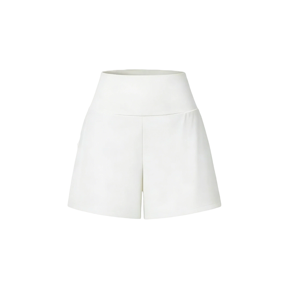 Super High Waisted Back Pocket & Side Hidden Pocket 2-in-1 Yoga Shorts