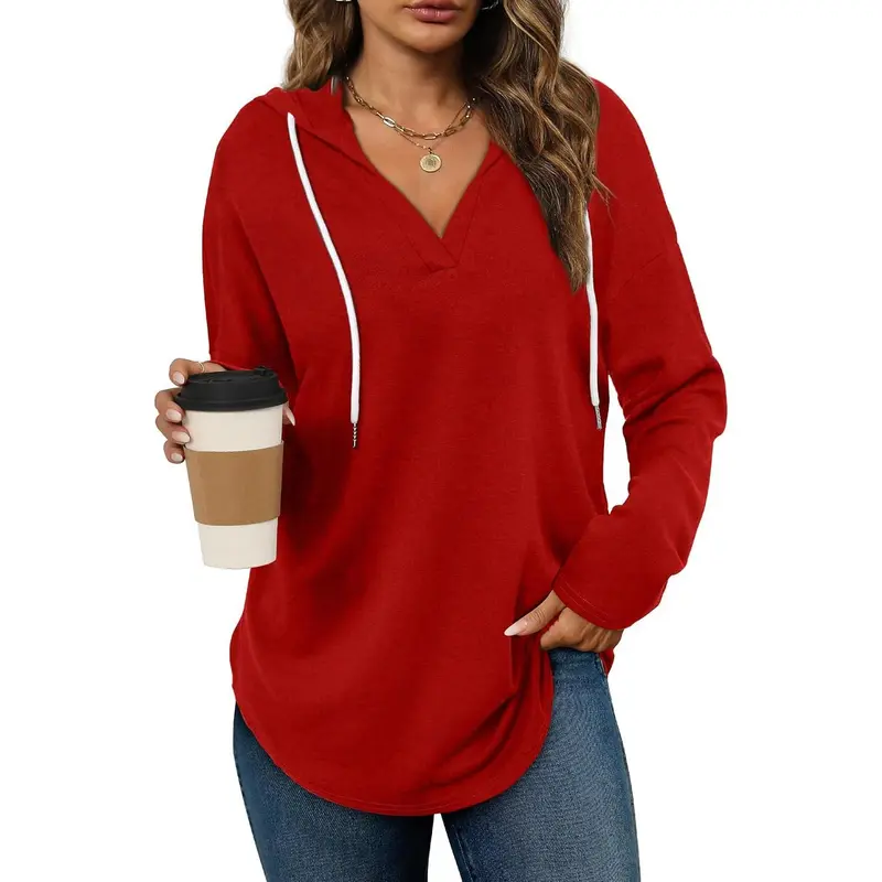 Women's Oversized Long Sleeve Hoodie