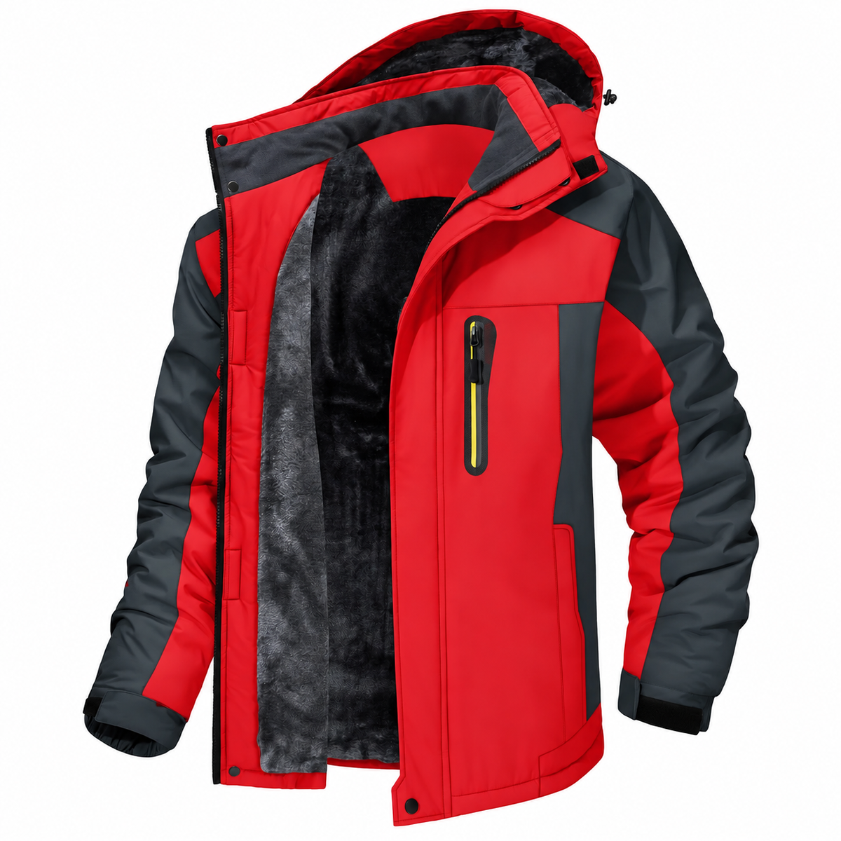 🔥 BESTSELLER | Men's Fleece-Lined Outdoor Jacket