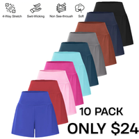 10 PACK B (Contains All Color)