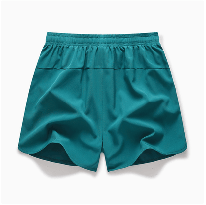 Men's  Running Shorts –5-piece summer men's thin fabric breathable quick drying beach shorts